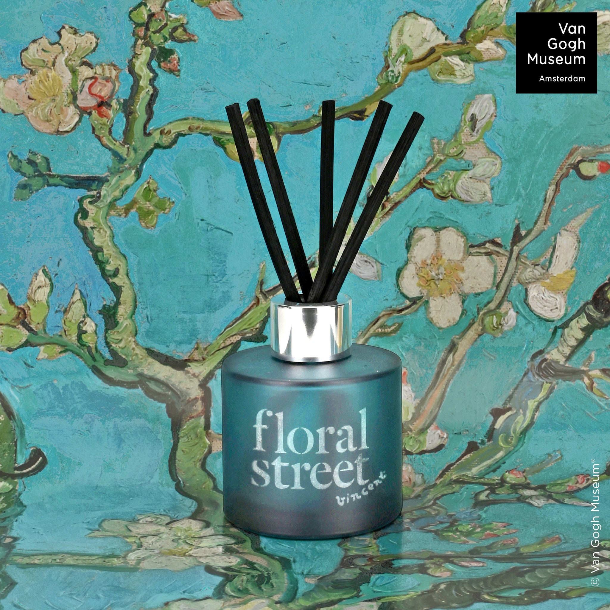 floral street sweet almond blossom diffuser