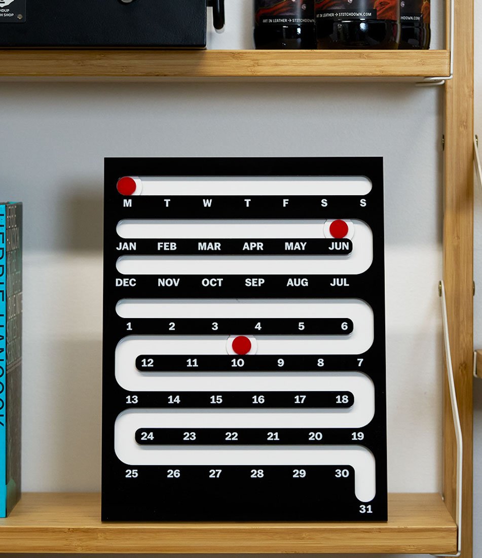 Sliding Perpetual Calendar