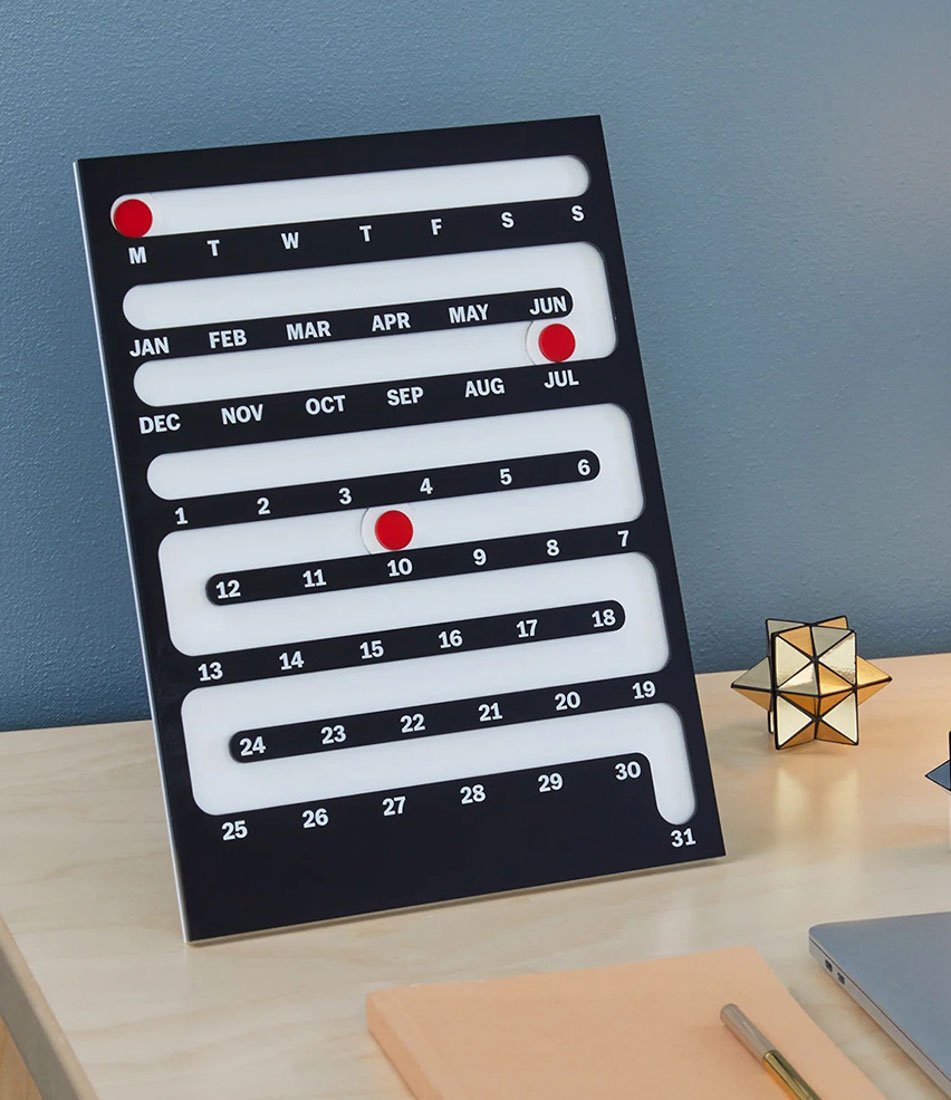 Sliding Perpetual Calendar