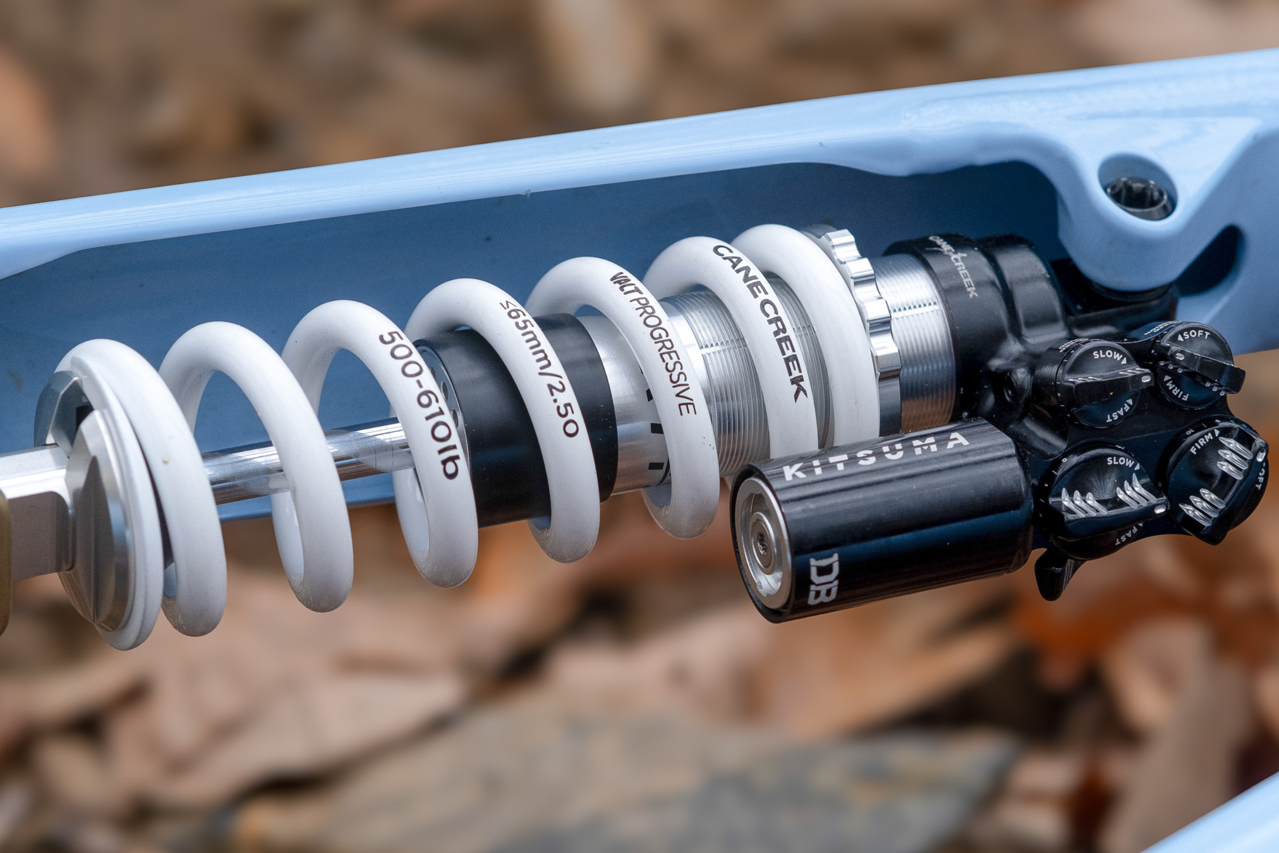 Mtb Spring VALT Springs | MTB Rear Shock Coil Spring - Cane Creek Cycling Components
