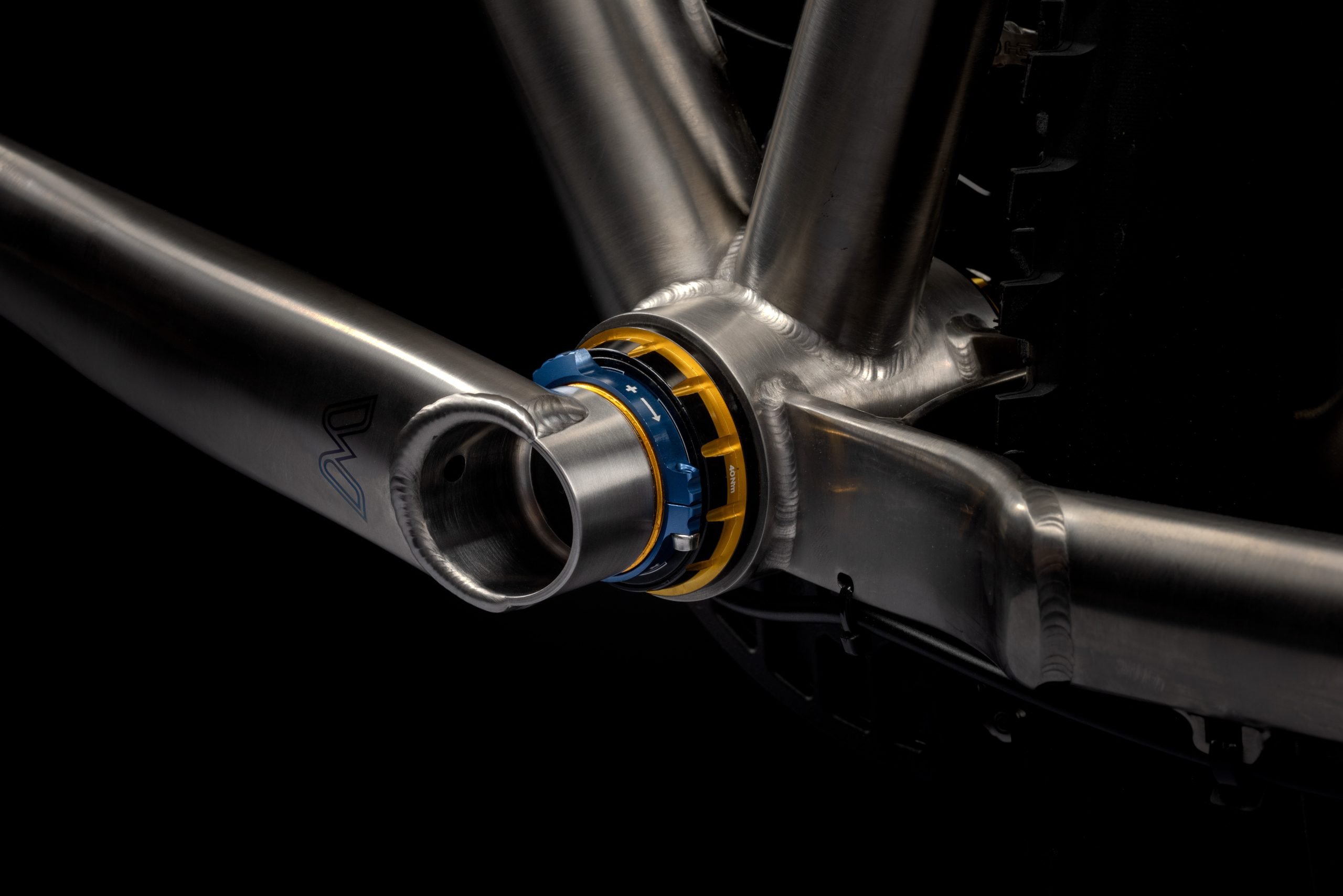 Preloading Ring Crank Preloaders | CNC-Machined Aluminum Crankset Preload Ring - Cane ...