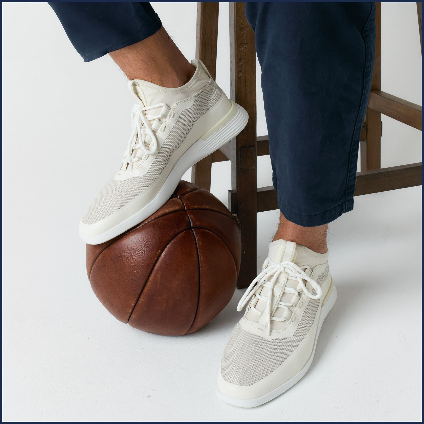 Crossover™ Mid Sport | Sport x Luxury | WOLF & SHEPHERD