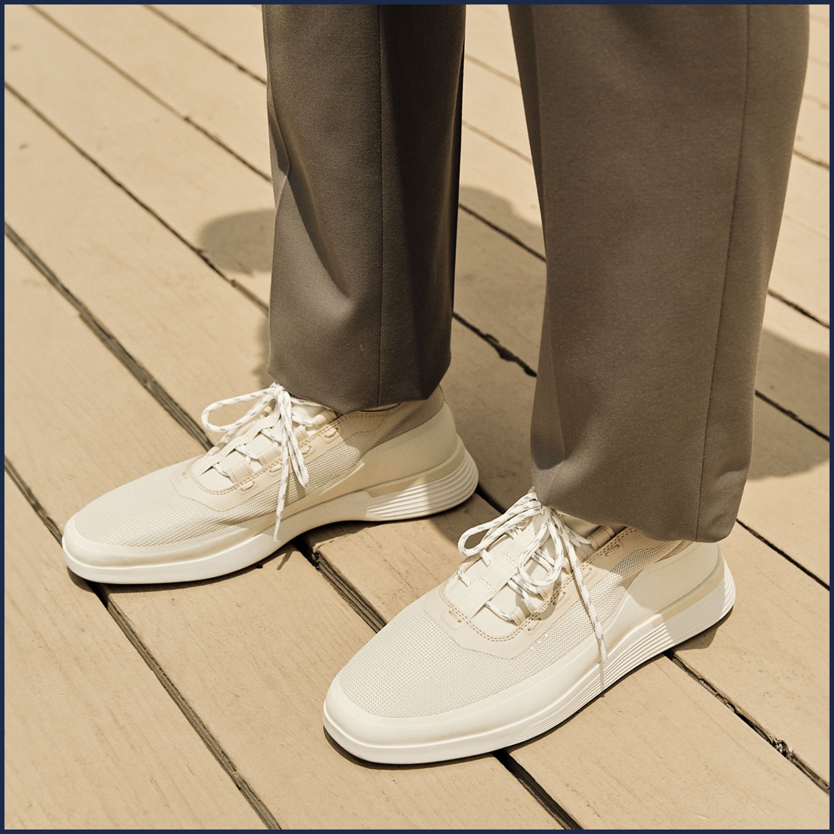 Crossover™ Mid Sport | Sport x Luxury | WOLF & SHEPHERD