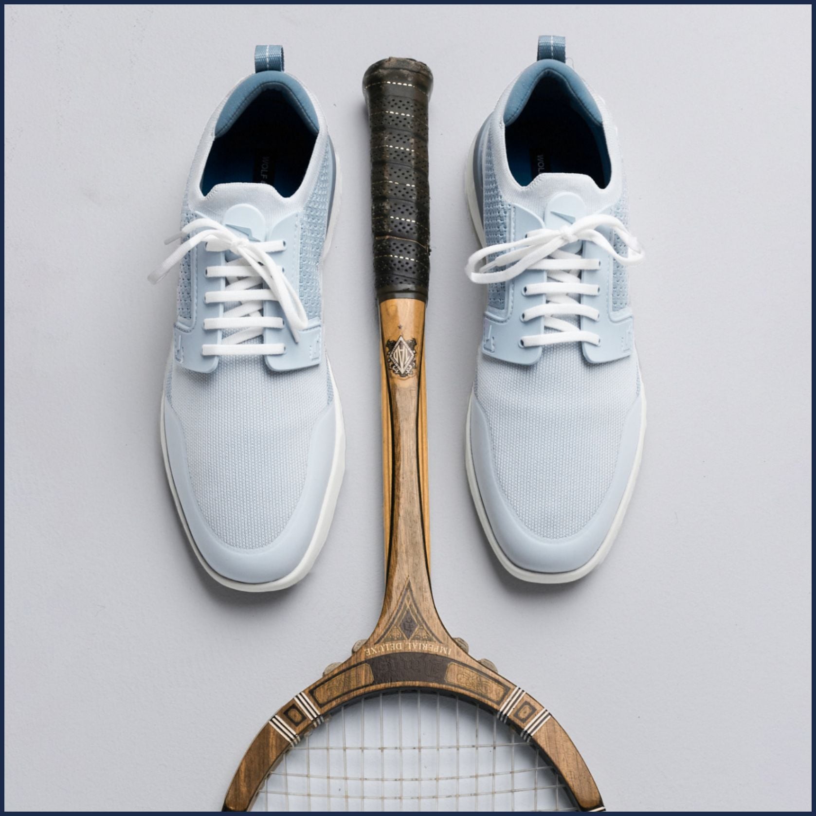 SwiftKnit™ Derby | Sport x Luxury | Wolf & Shepherd