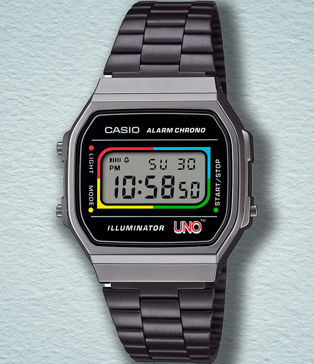 Casio x UNO™ Collaboration