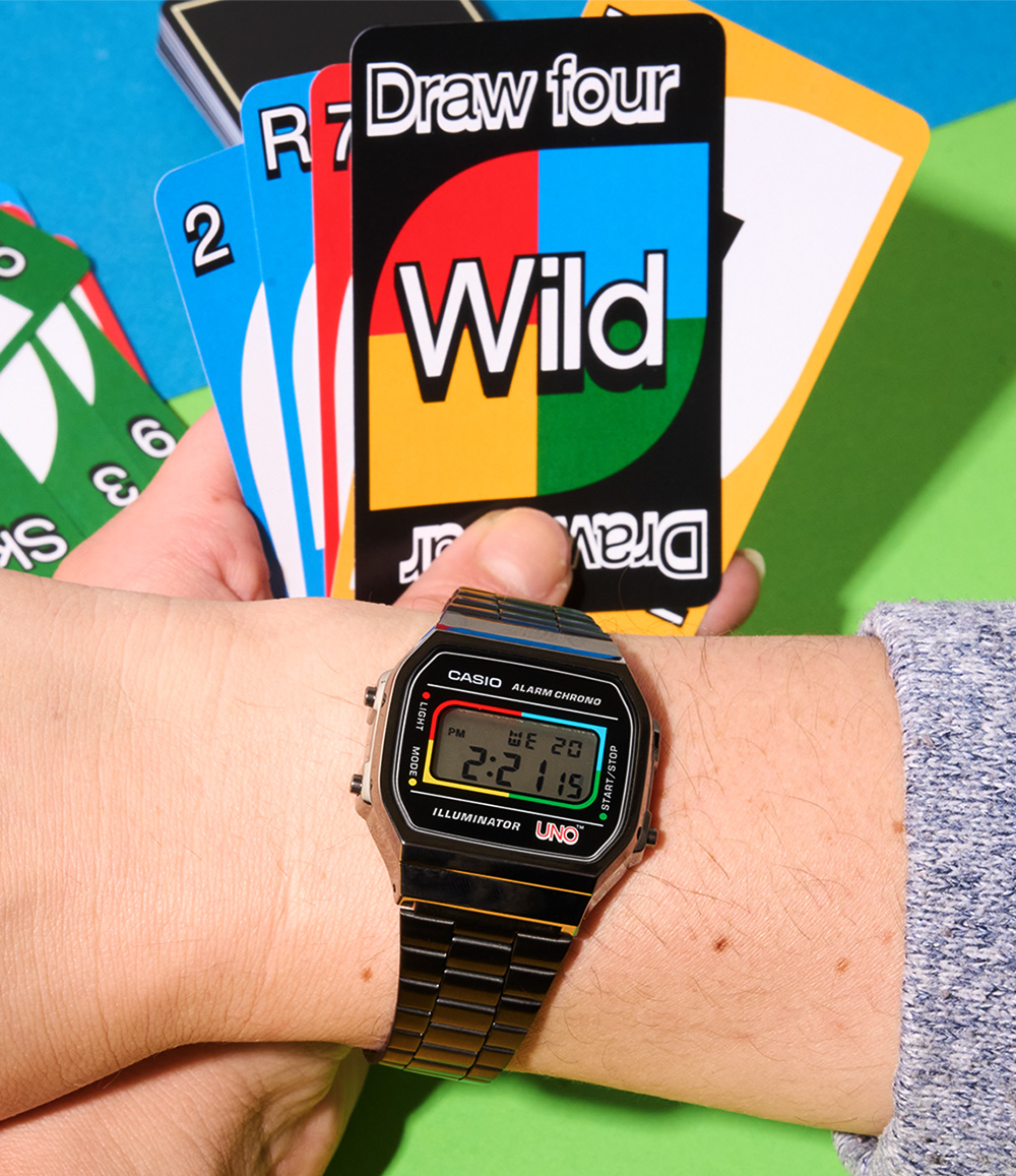 Casio x UNO™ Collaboration