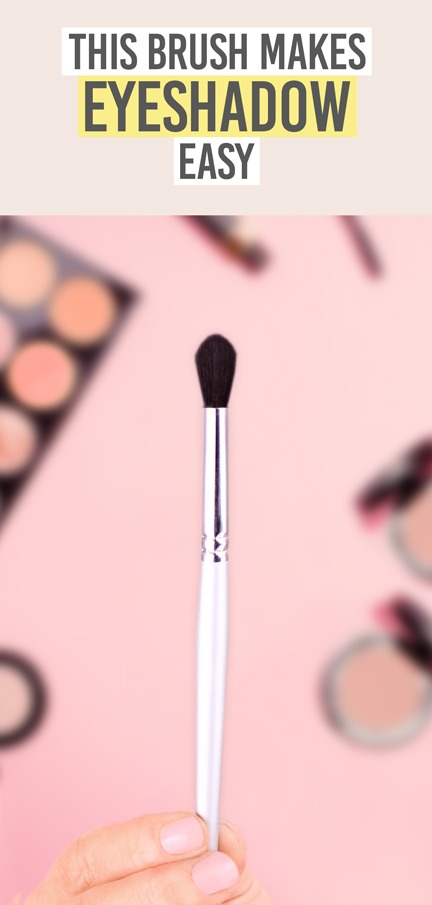 Smokey Eye Socket Brush - Beauty and the Boutique - Make eyeshadow easy with this brush