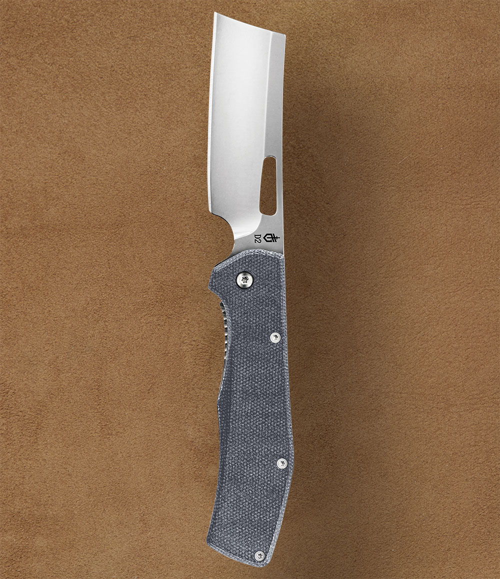 Flatiron Cleaver Micarta & D2