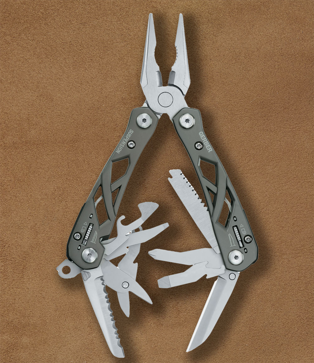 Suspension Needle Nose Multi-Tool