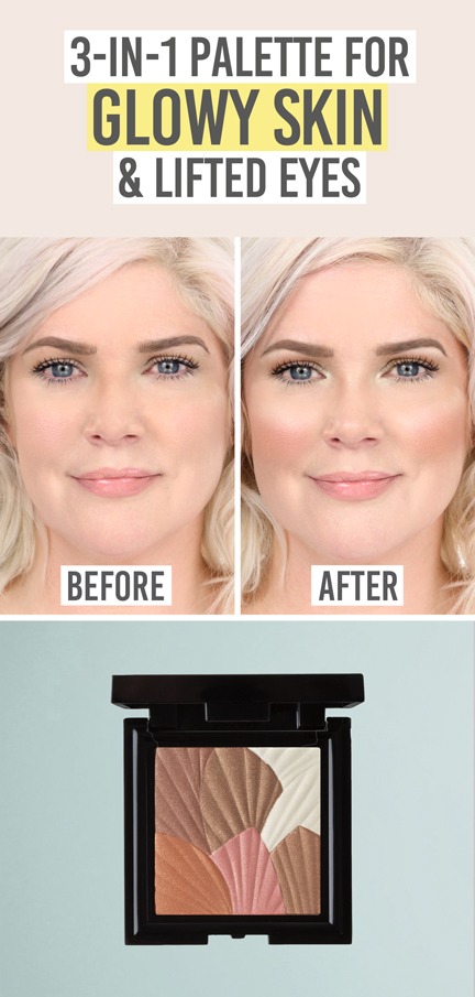 Mii Cosmetics Celestial Skin Shimmer in Coral Haze - Beauty and the Boutique - This gives instant radiance