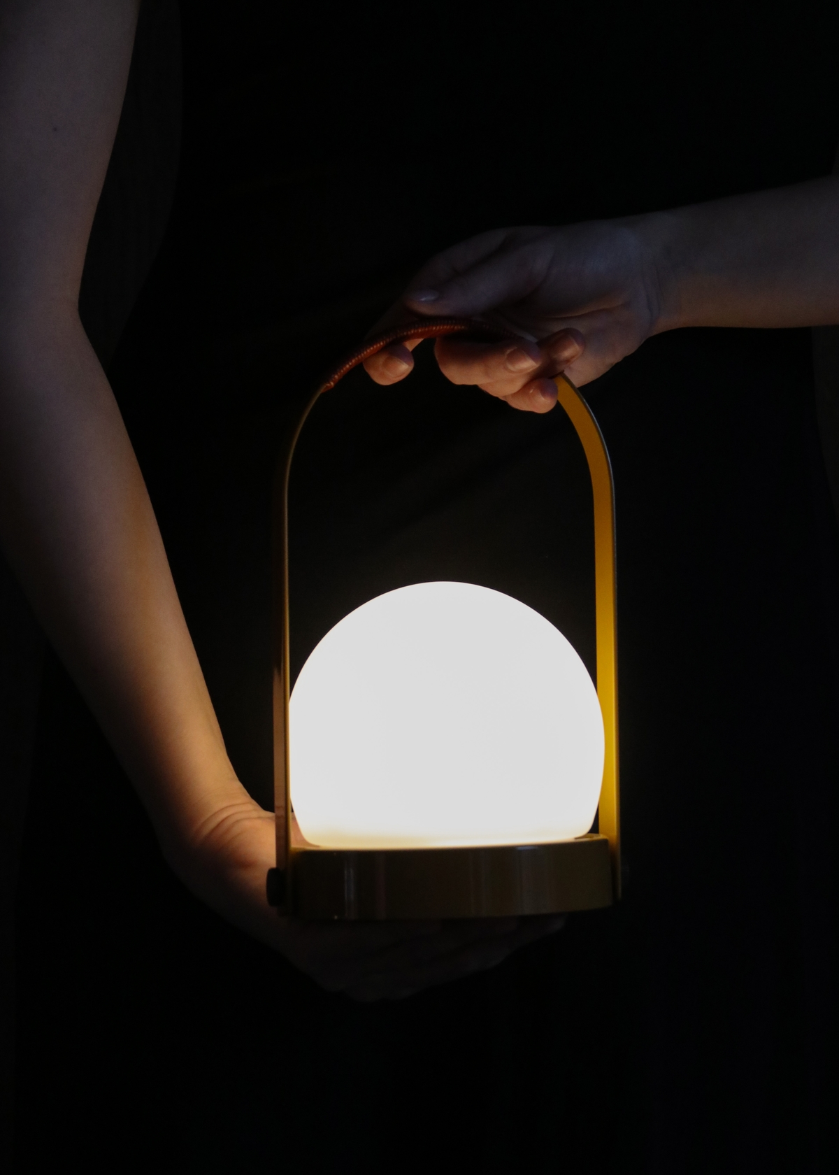 Carrie Portable Table Lamp