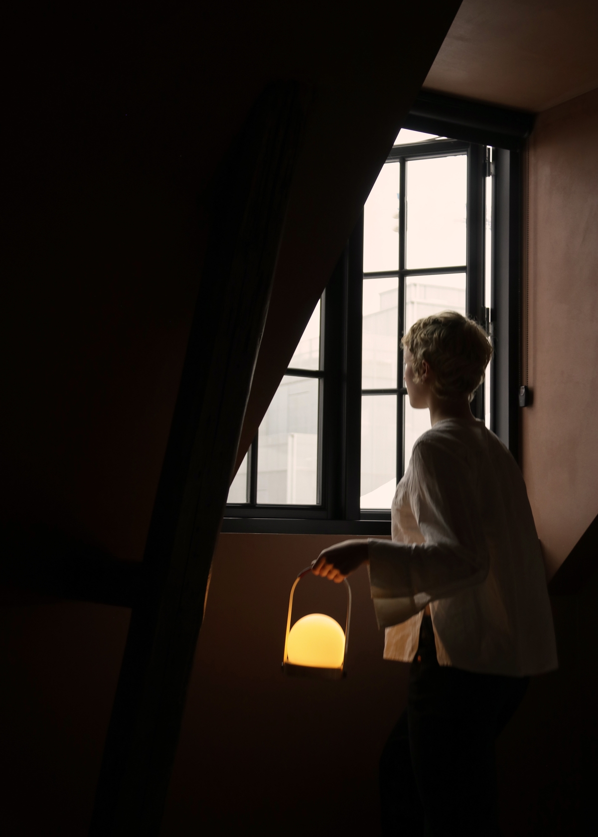 Carrie Portable Table Lamp