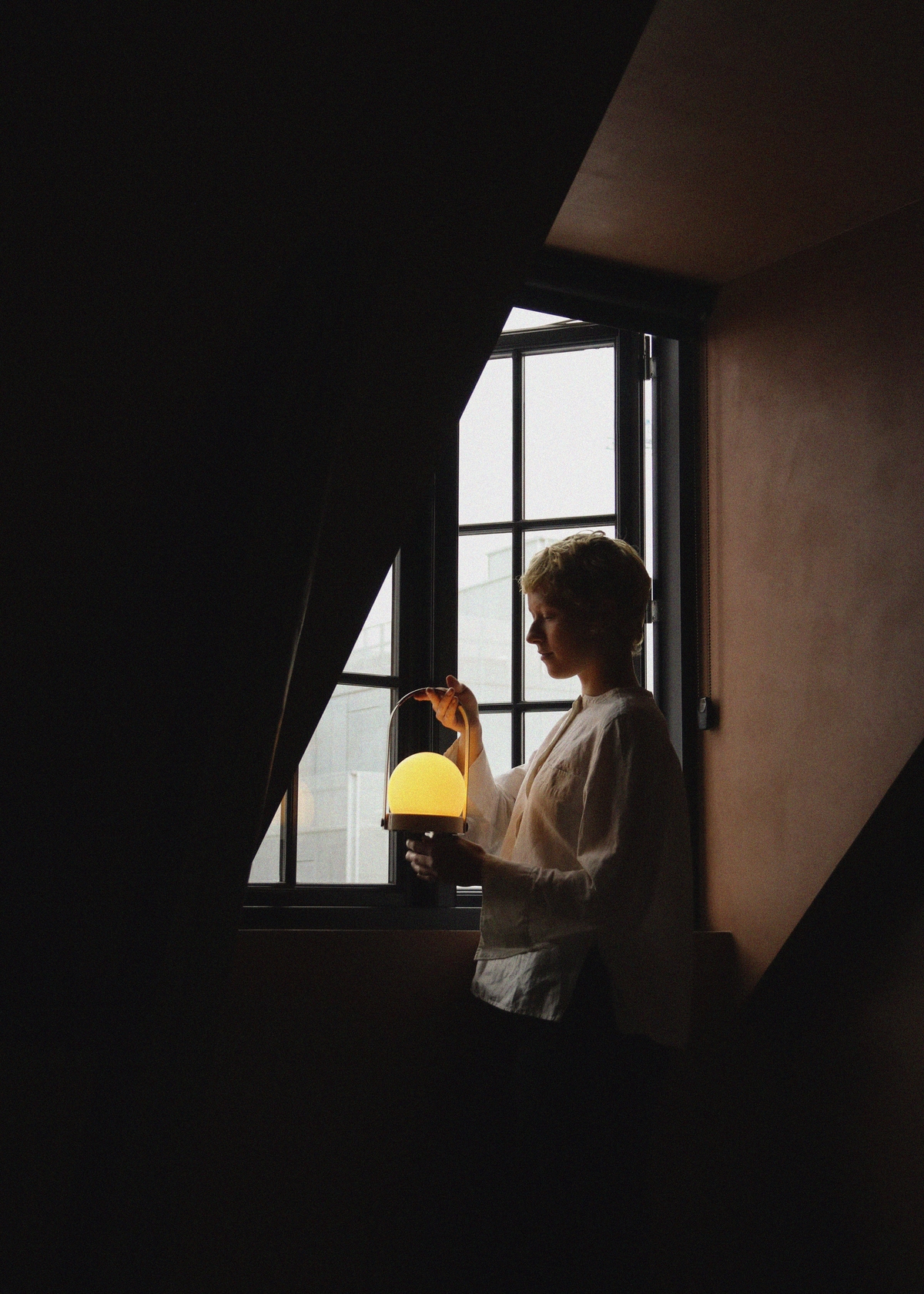 Carrie Portable Table Lamp