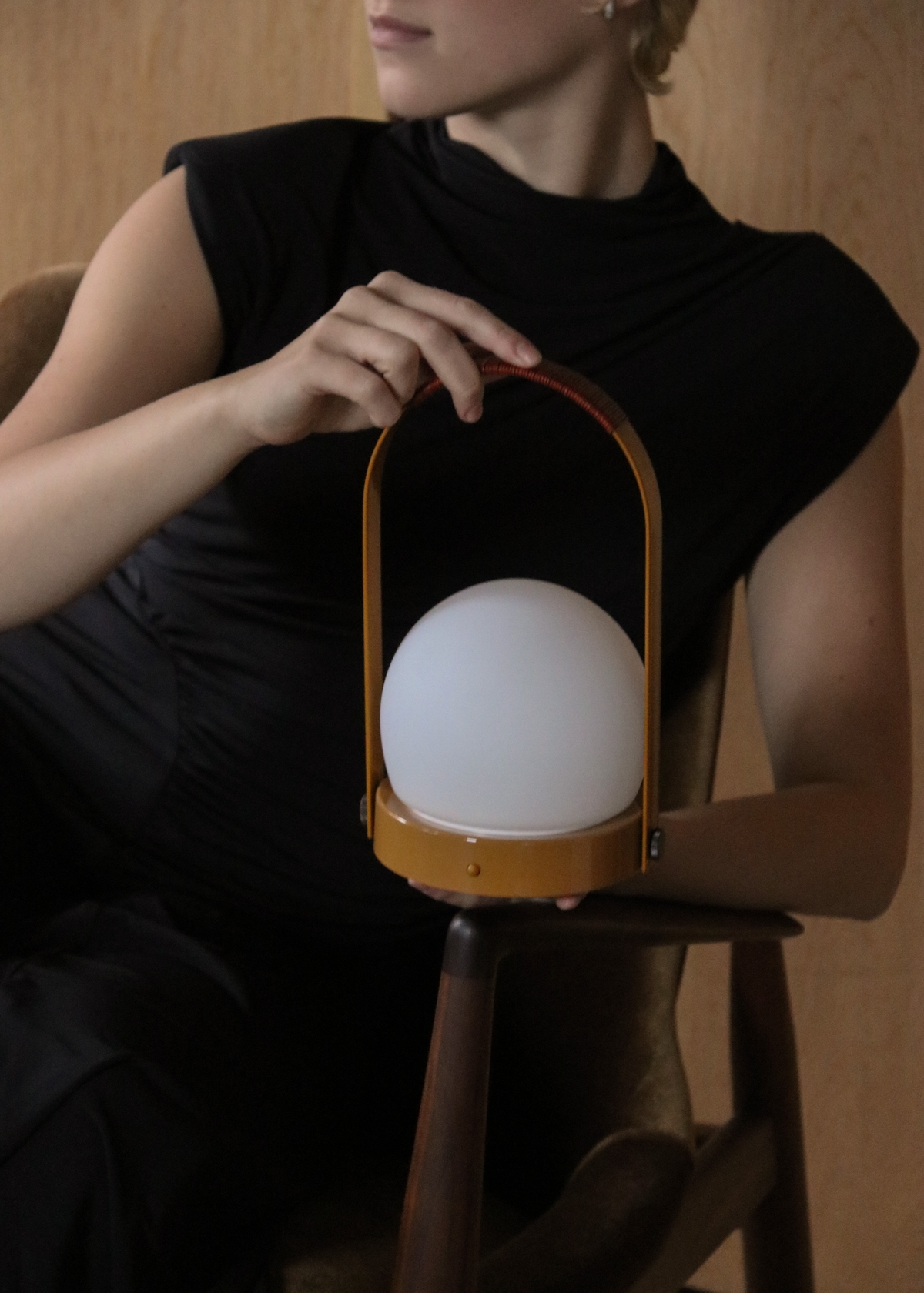 Carrie Portable Table Lamp