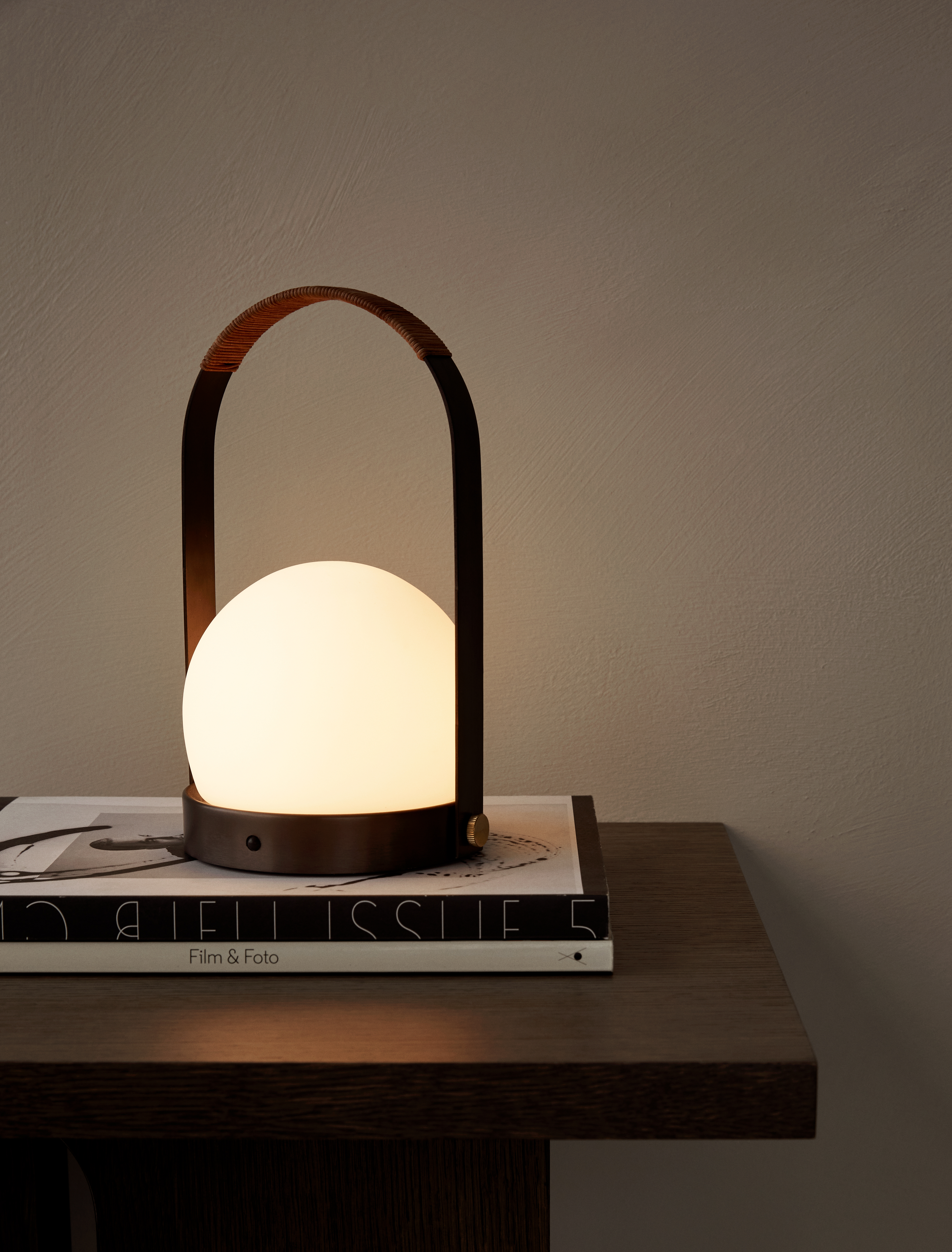 Carrie Portable Table Lamp