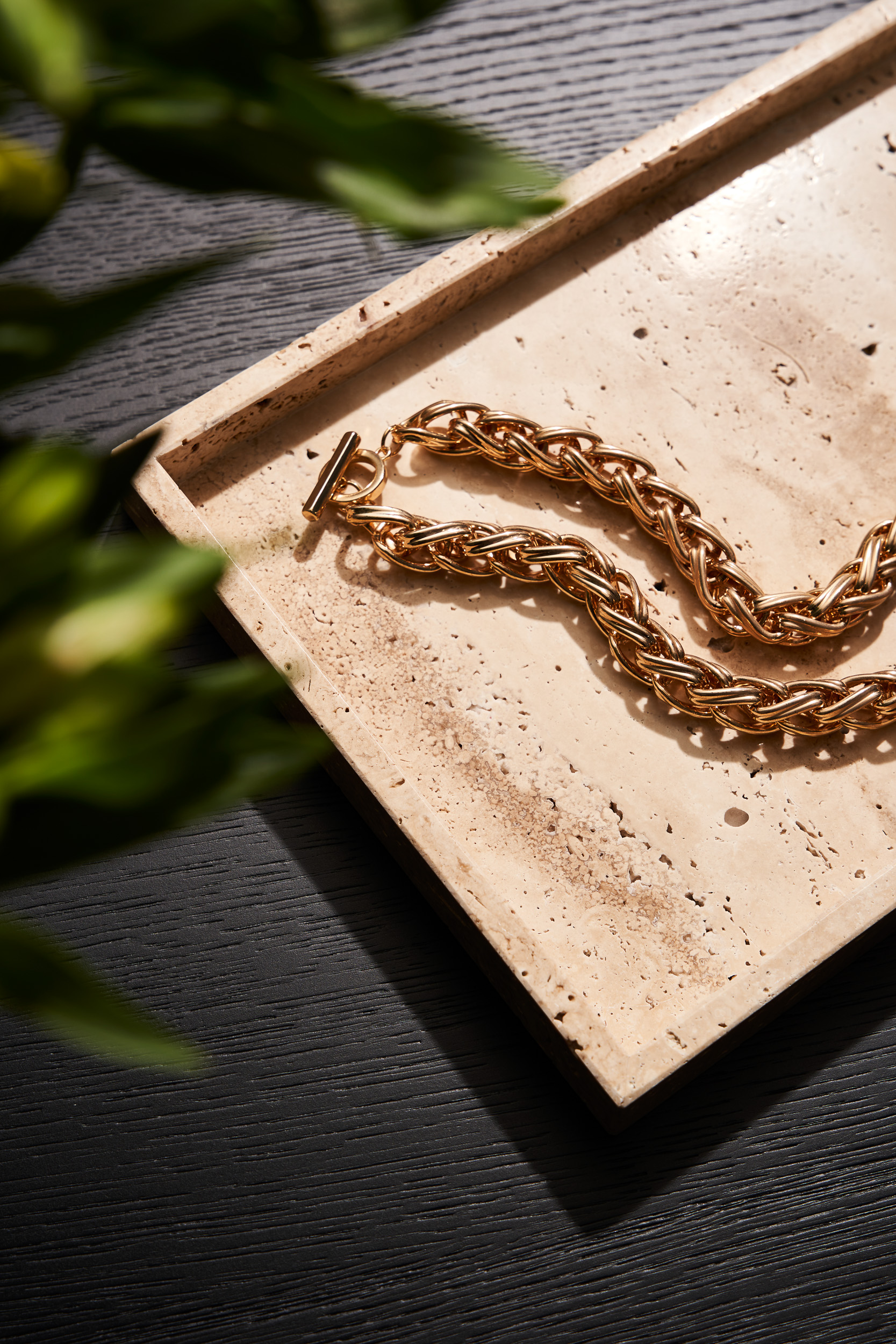 Mowgli Travertine Tray