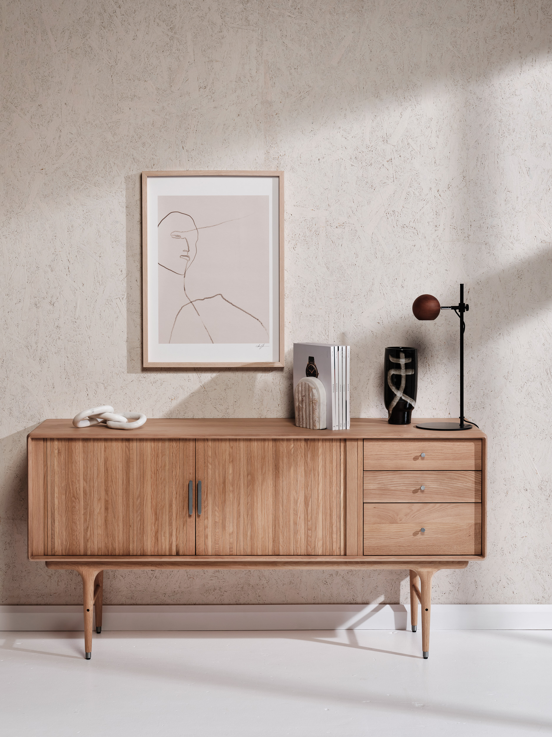 Montana 3 Drawers/2 Doors Sideboard