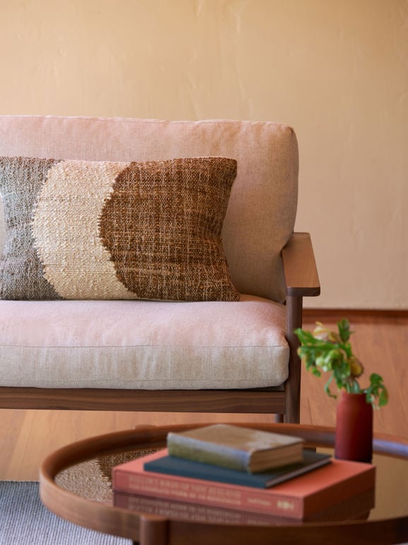 Shoal Handwoven Cushion
