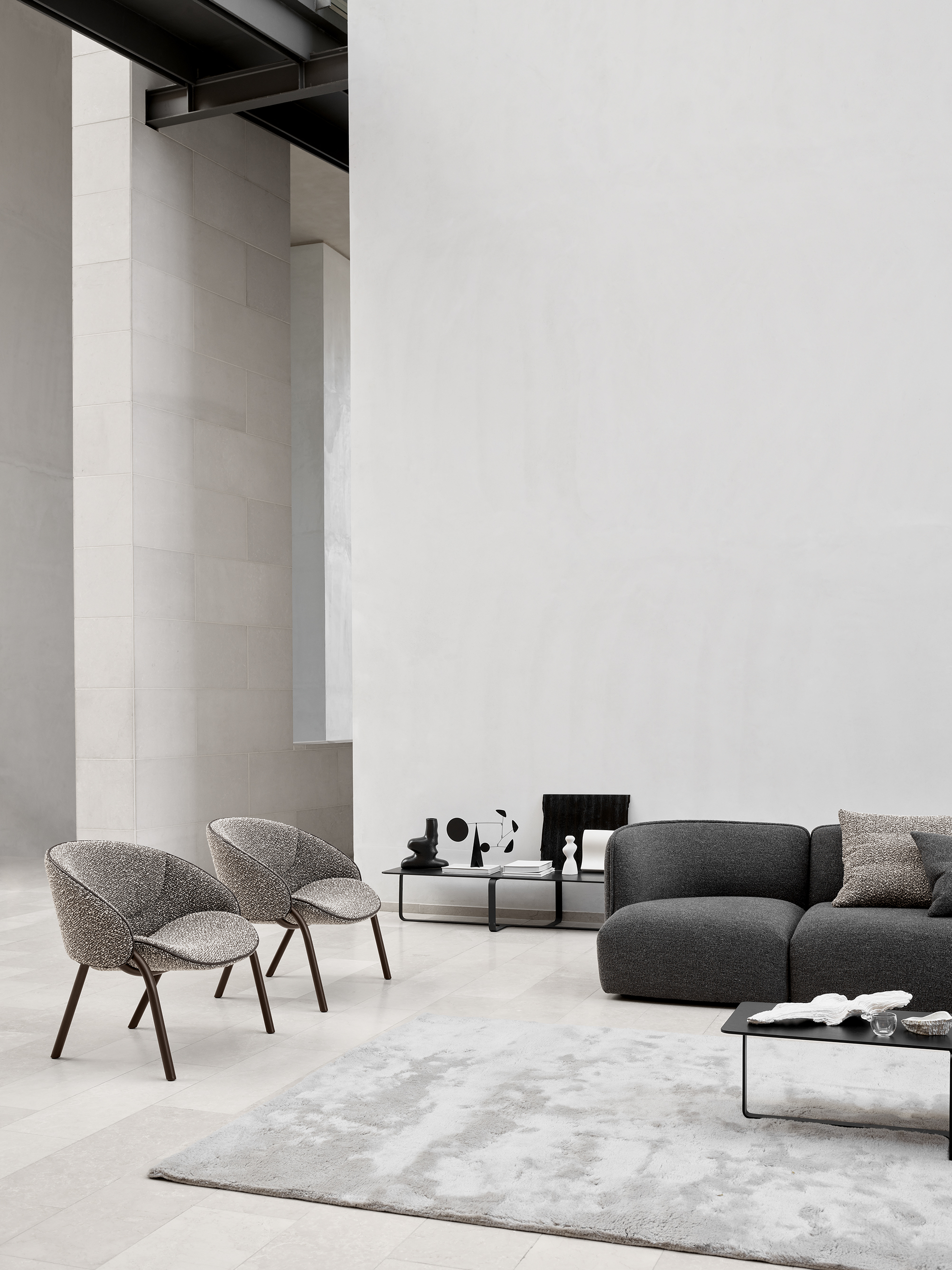 Root Rectangular Coffee Table