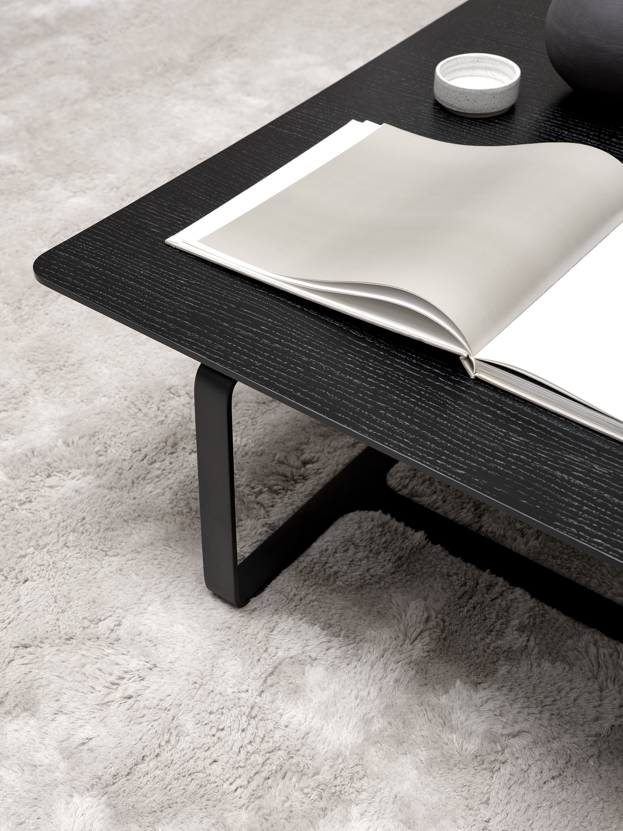 Root Rectangular Coffee Table