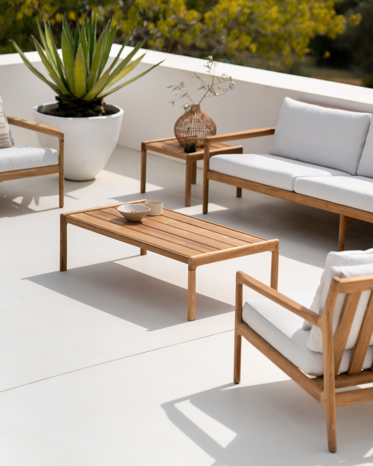 Ethnicraft Teak Jack Outdoor Coffee Table