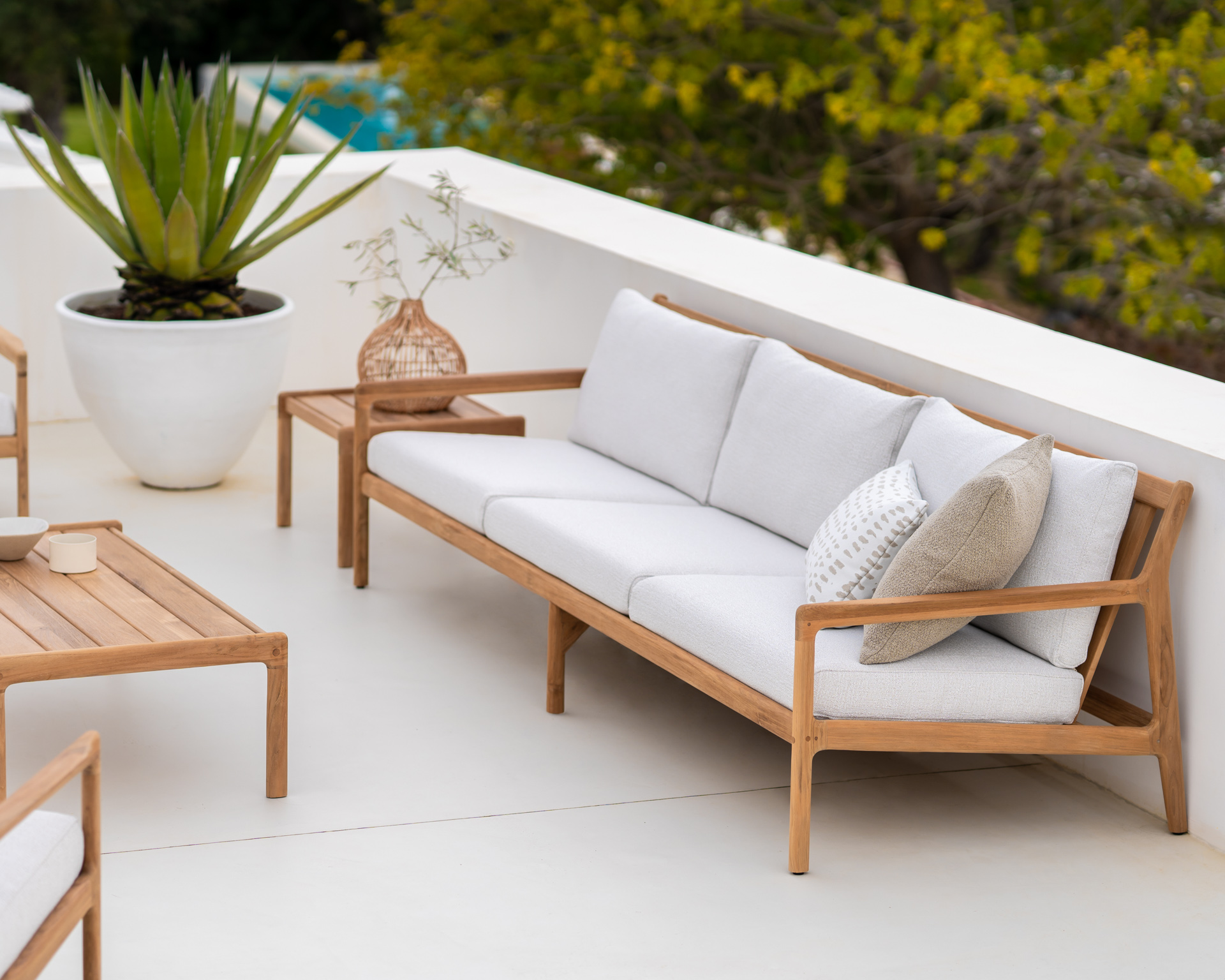 Ethnicraft Teak Jack Outdoor Coffee Table
