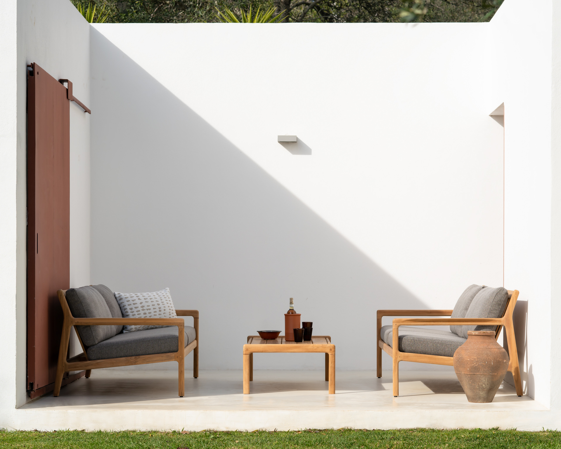Ethnicraft Teak Jack Outdoor Coffee Table