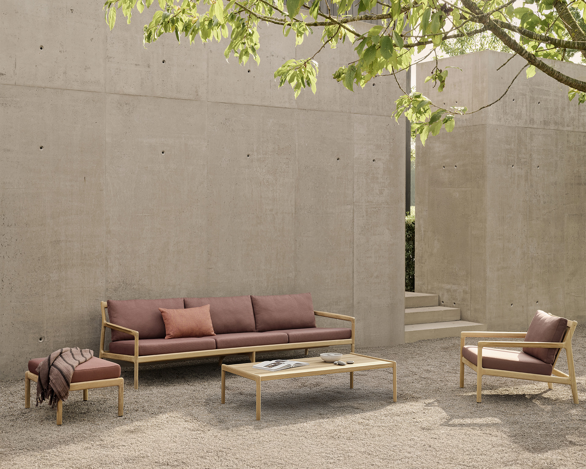 Ethnicraft Teak Jack Outdoor Coffee Table