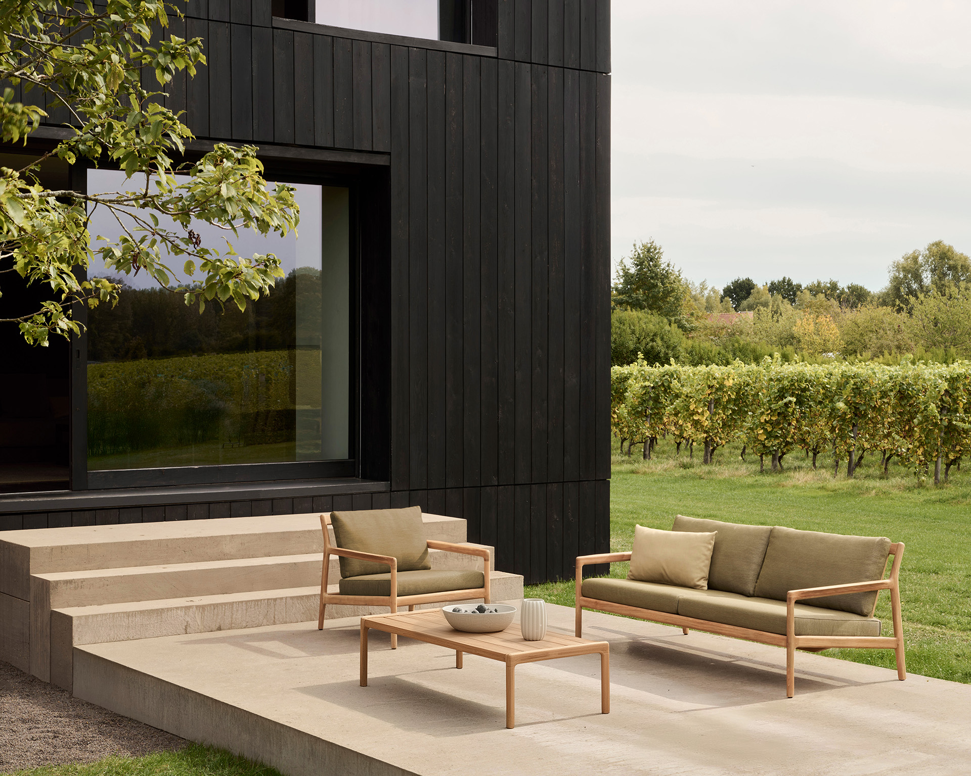 Ethnicraft Teak Jack Outdoor Coffee Table