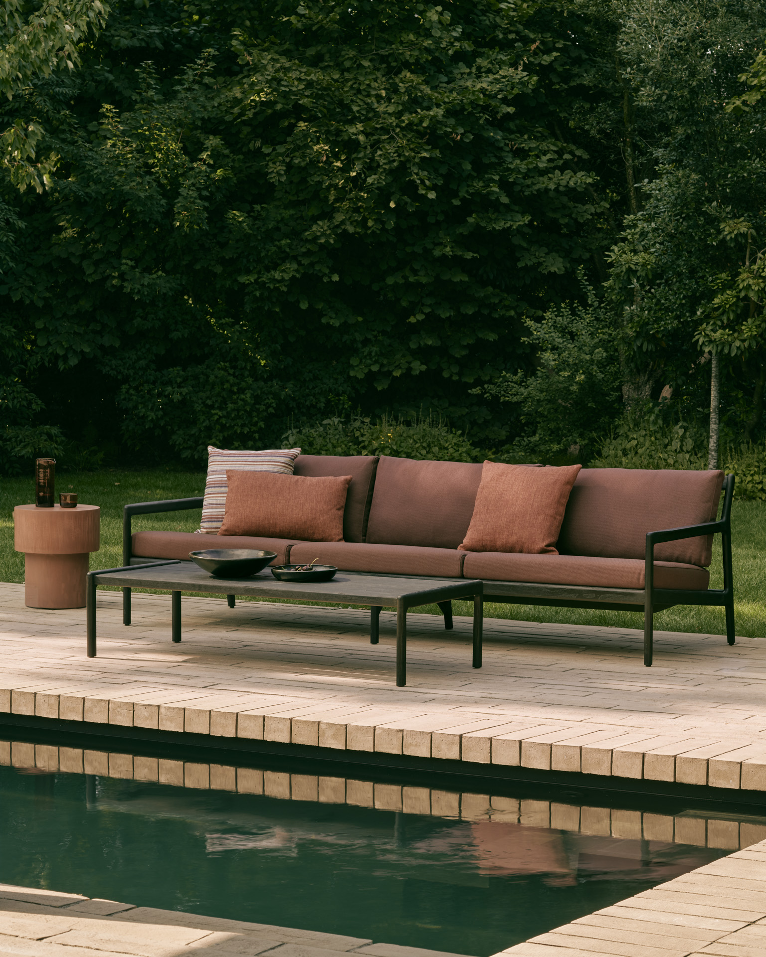 Ethnicraft Teak Jack Outdoor Coffee Table