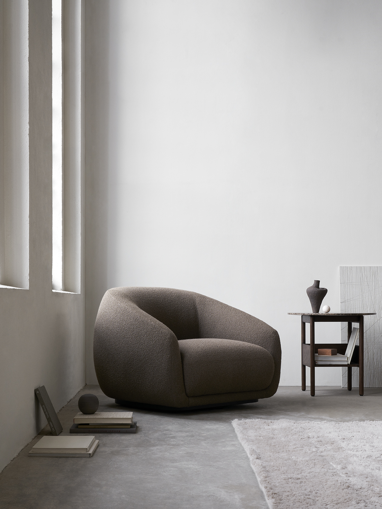 Collect Round Side Table