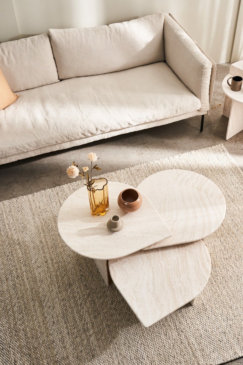 Teardrop Coffee Table