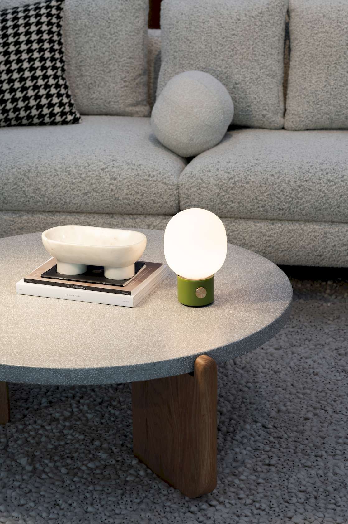 JWDA Portable Table Lamp