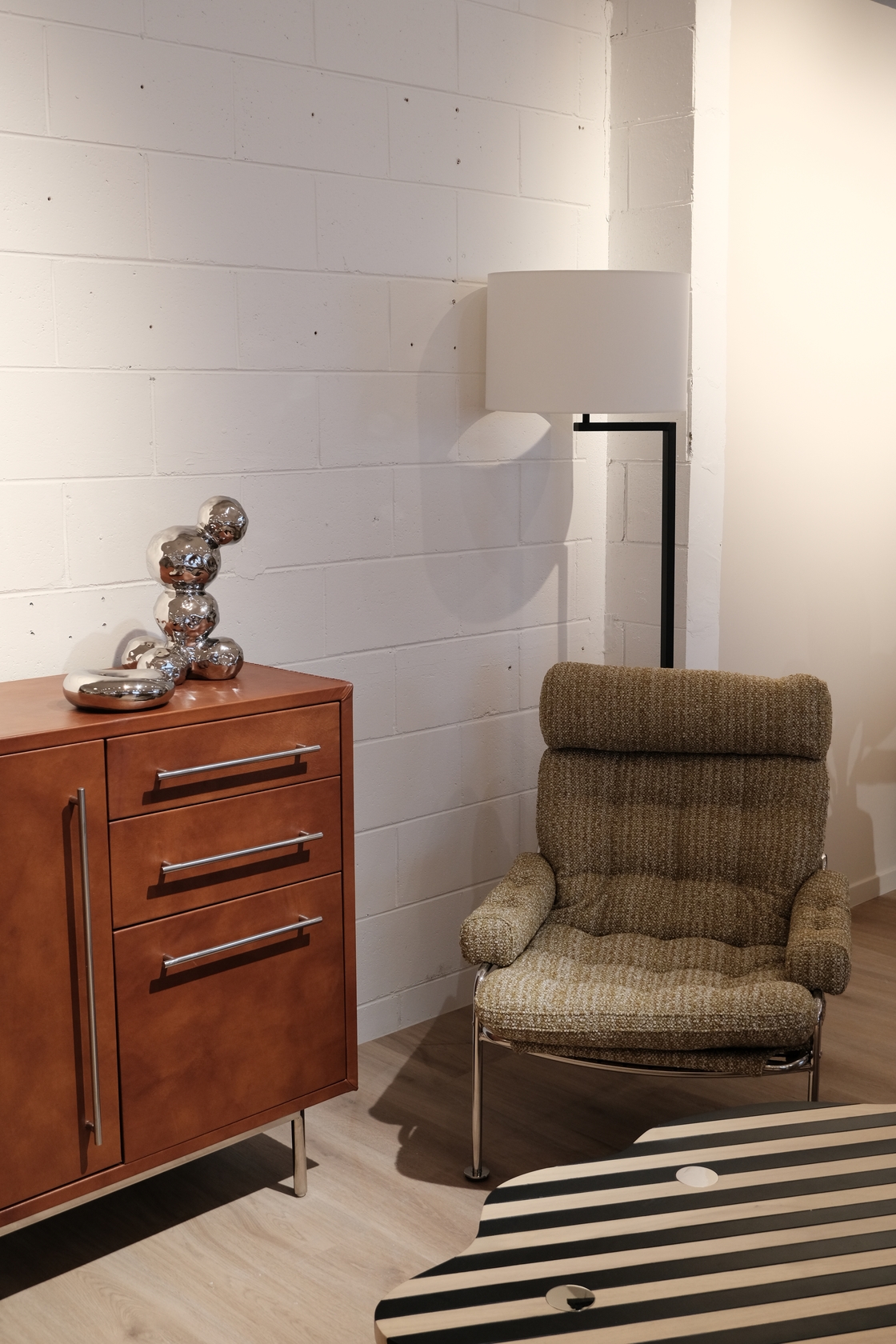 Trunk Media Cabinet