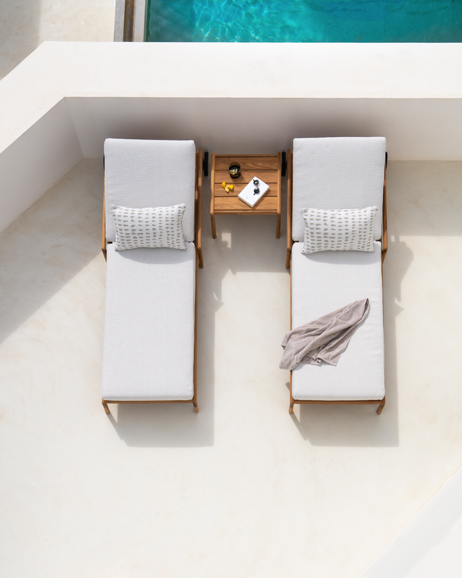 Ethnicraft Teak Jack Outdoor Lounger