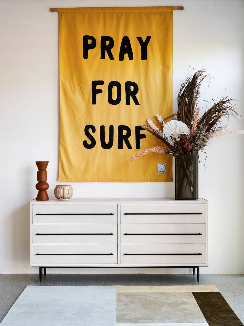 Pray for Surf Flag
