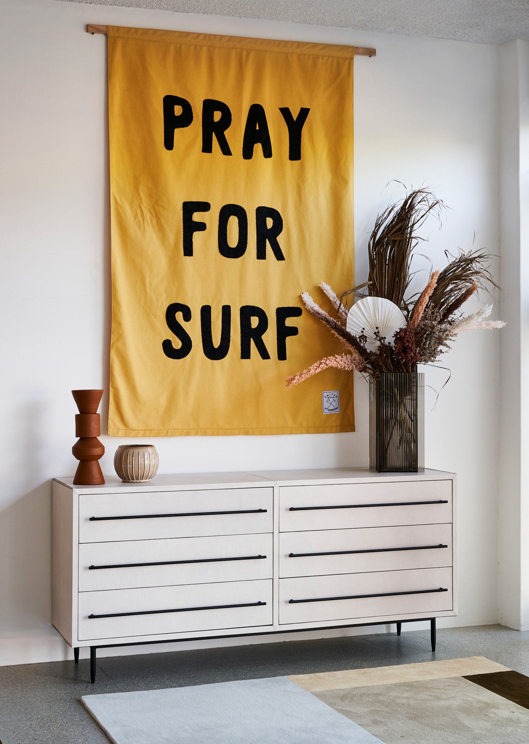 Pray for Surf Flag