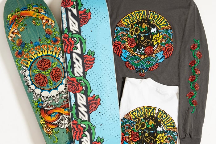 Eric Dressen - Santa Cruz Skateboards Pro Collection