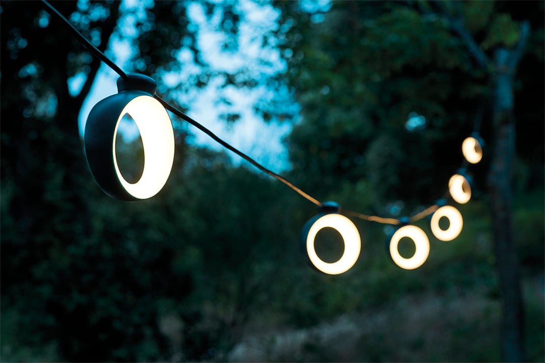 Fermob Hoop String Lights