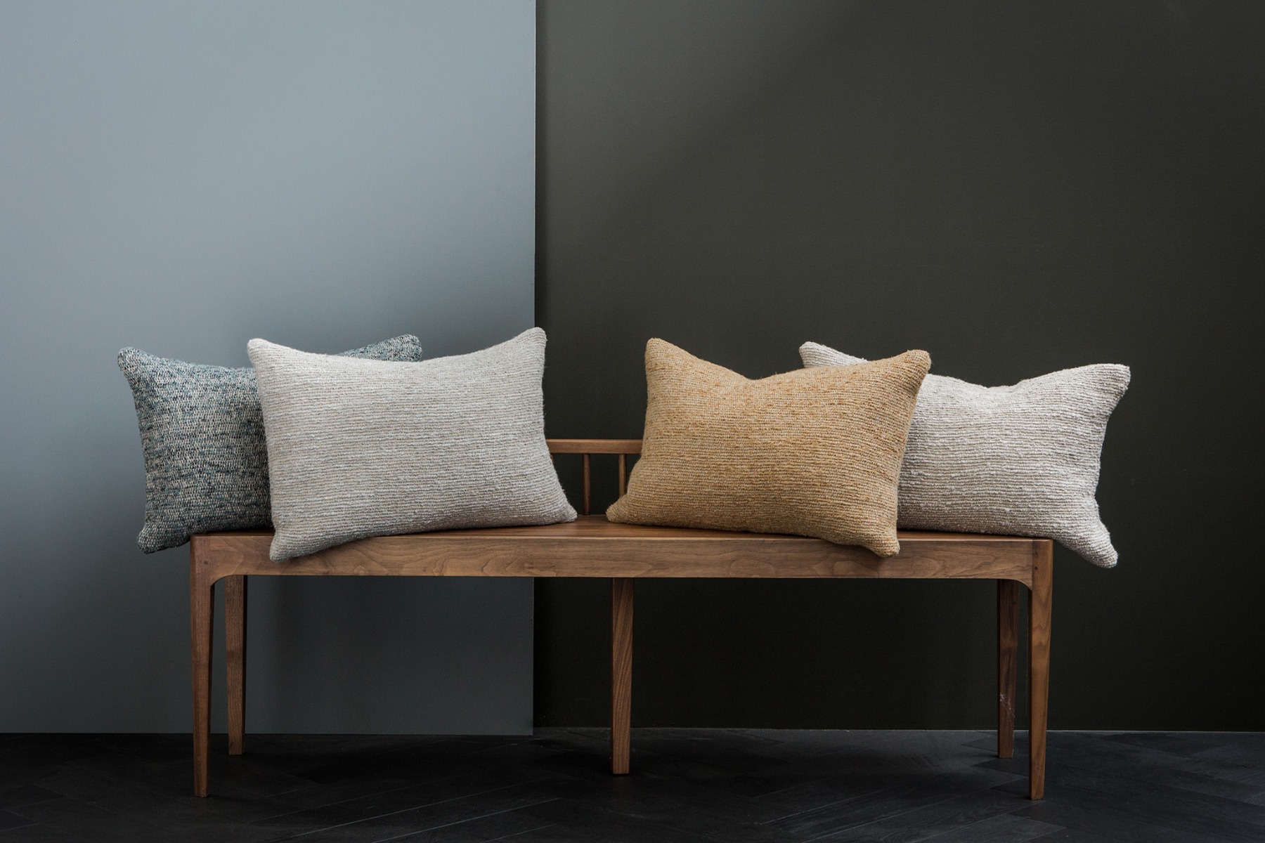 Ethnicraft Oak Spindle Bench
