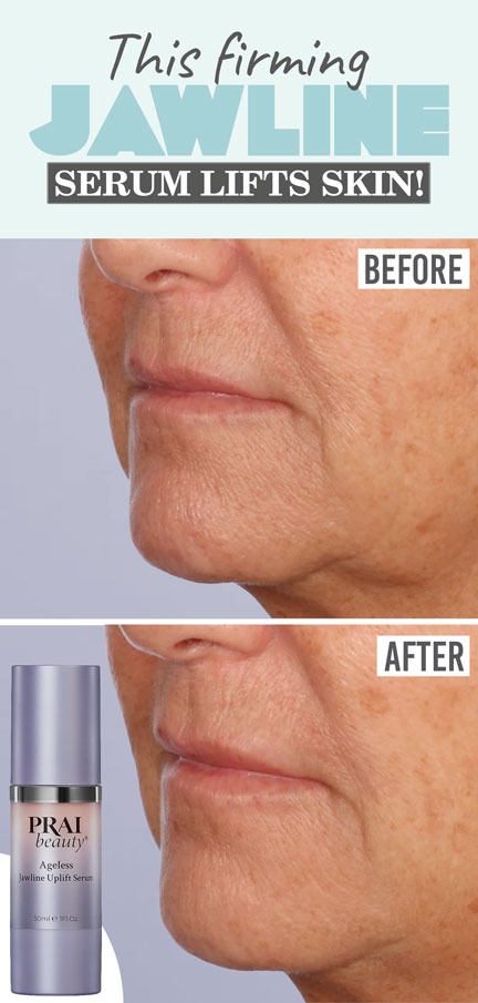 Ageless Jawline Uplift Serum