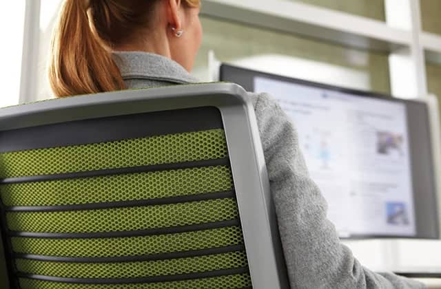 Steelcase Think Bürostuhl verstellbare Armlehnen
