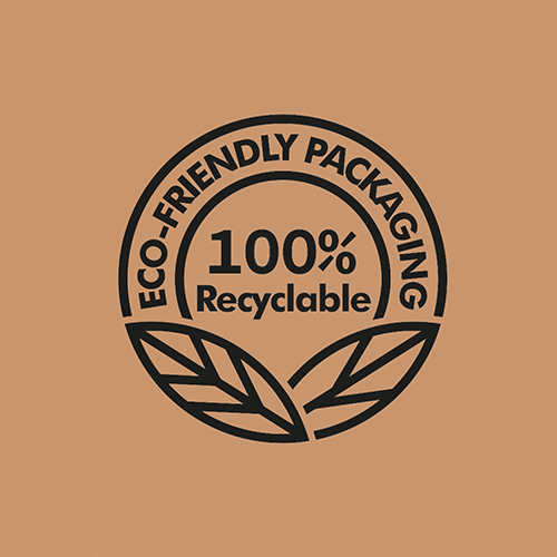 Vacmaster Respira Vacuum 100% recyclable packaging logo