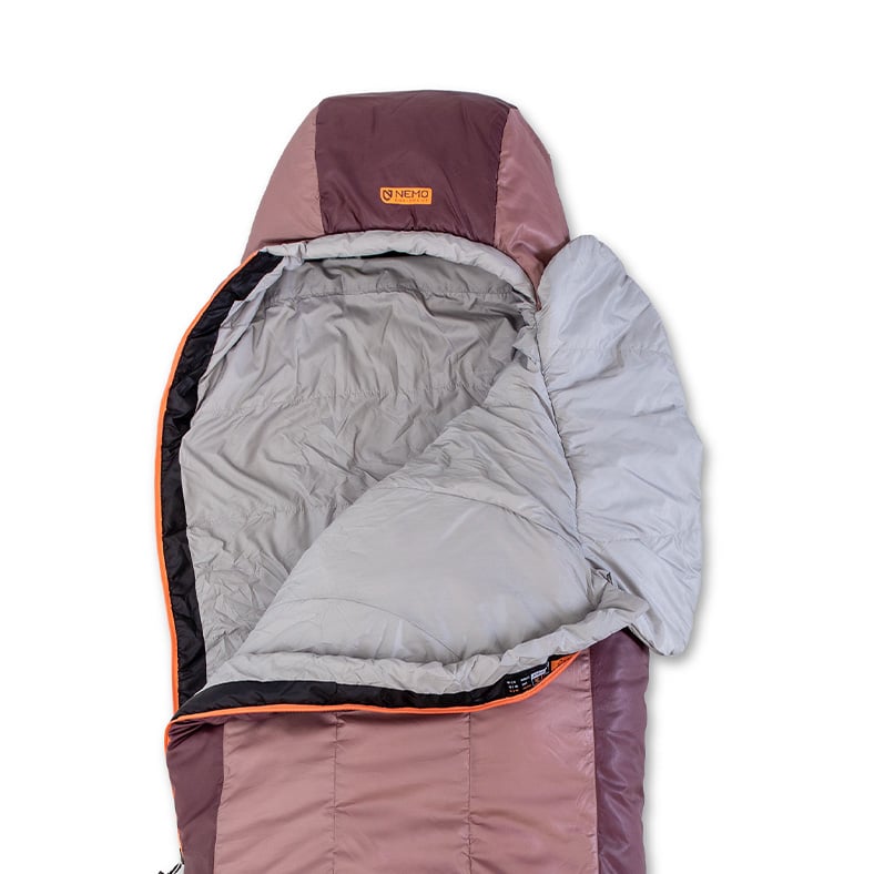 Tempo™ Women's Synthetic Sleeping Bag - View 2