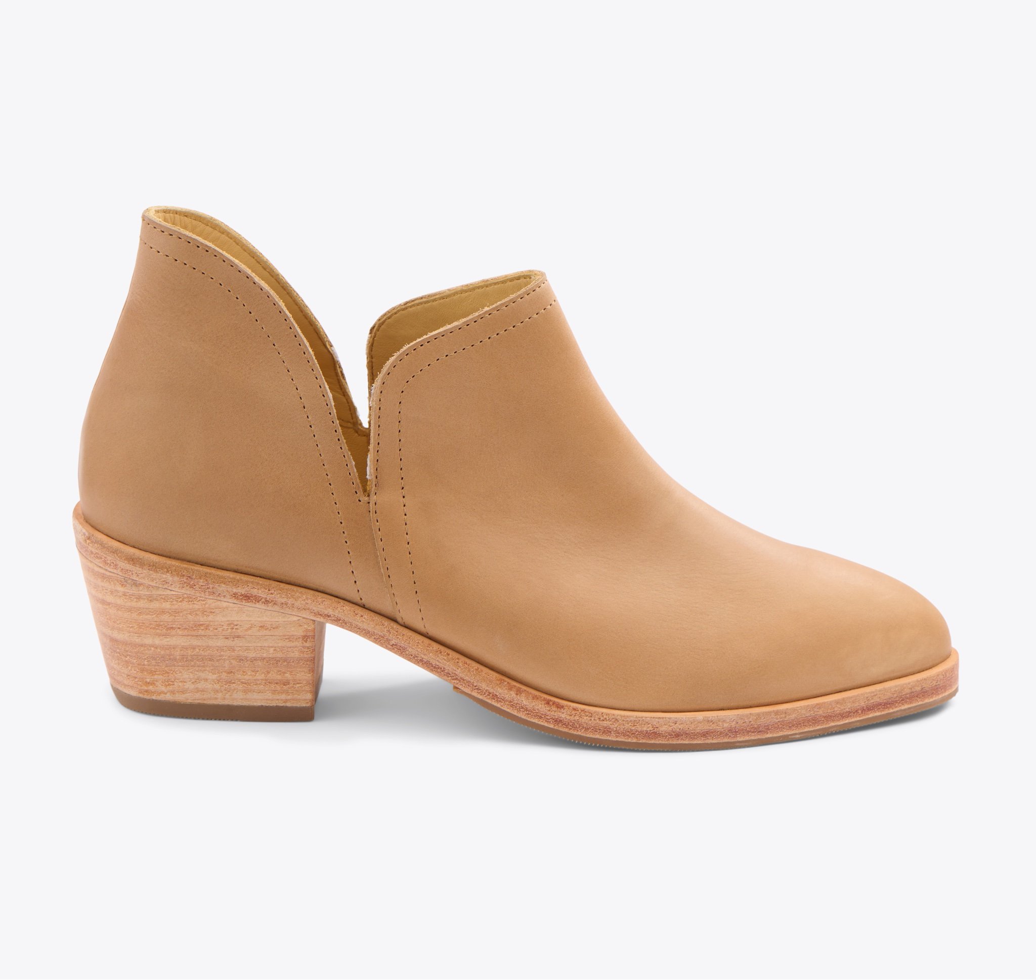 Nisolo Classic Ankle Bootie Almond - Every Nisolo product is built on the foundation of comfort, function, and design. 