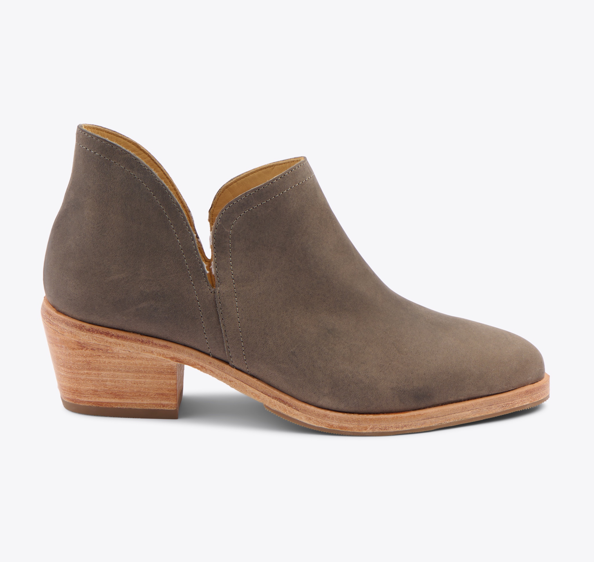 Nisolo Everyday Ankle Bootie Grey - Every Nisolo product is built on the foundation of comfort, function, and design. 