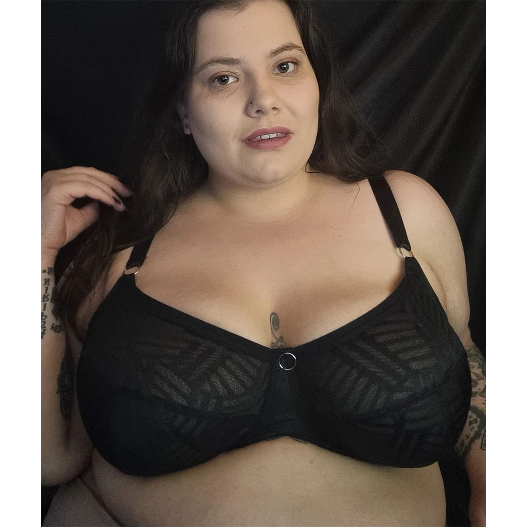 Curvy Kate WonderFull Vibe Full Cup Side Support Bra Black