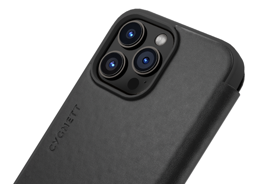 iPhone 14 Pro Max Leather Wallet Case