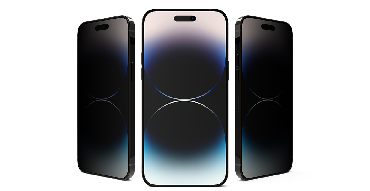 iPhone 14 Pro Max Tempered Glass Privacy Screen Protector