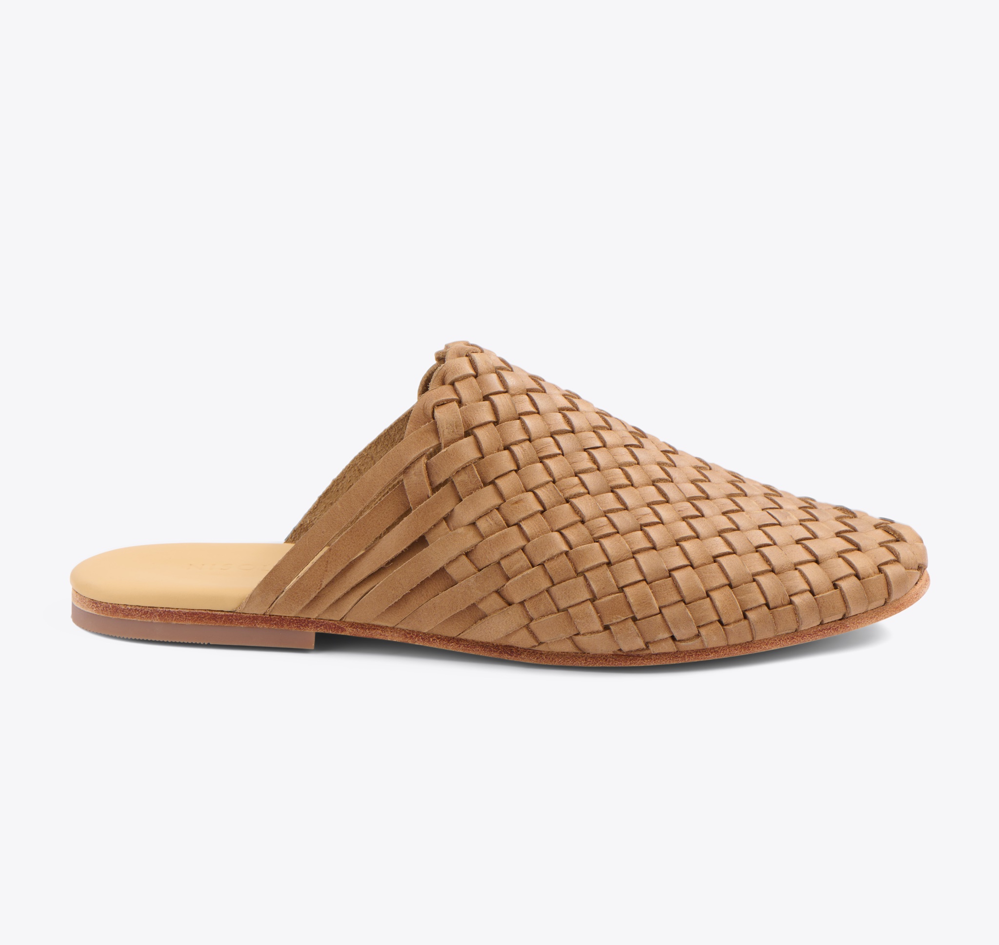 Nisolo Go-To Woven Slip On Woven Almond - Every Nisolo product is built on the foundation of comfort, function, and design. 